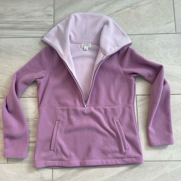 Ann Taylor Loft Fleece Pullover - Picture 8 of 9